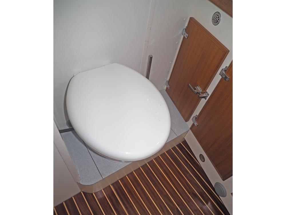 Fore ship, Accommodation